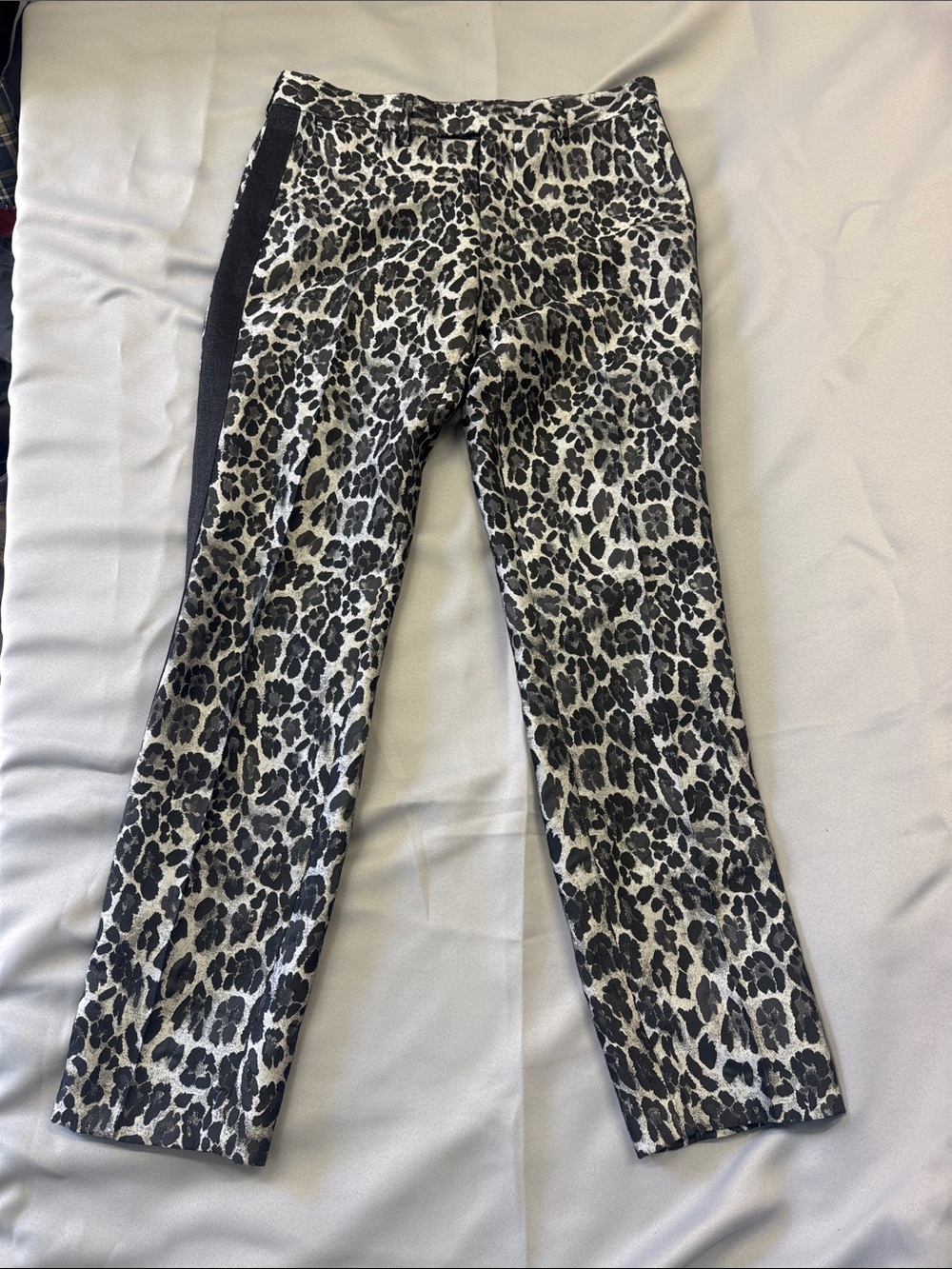 CMTLab leopard slim fit  pants